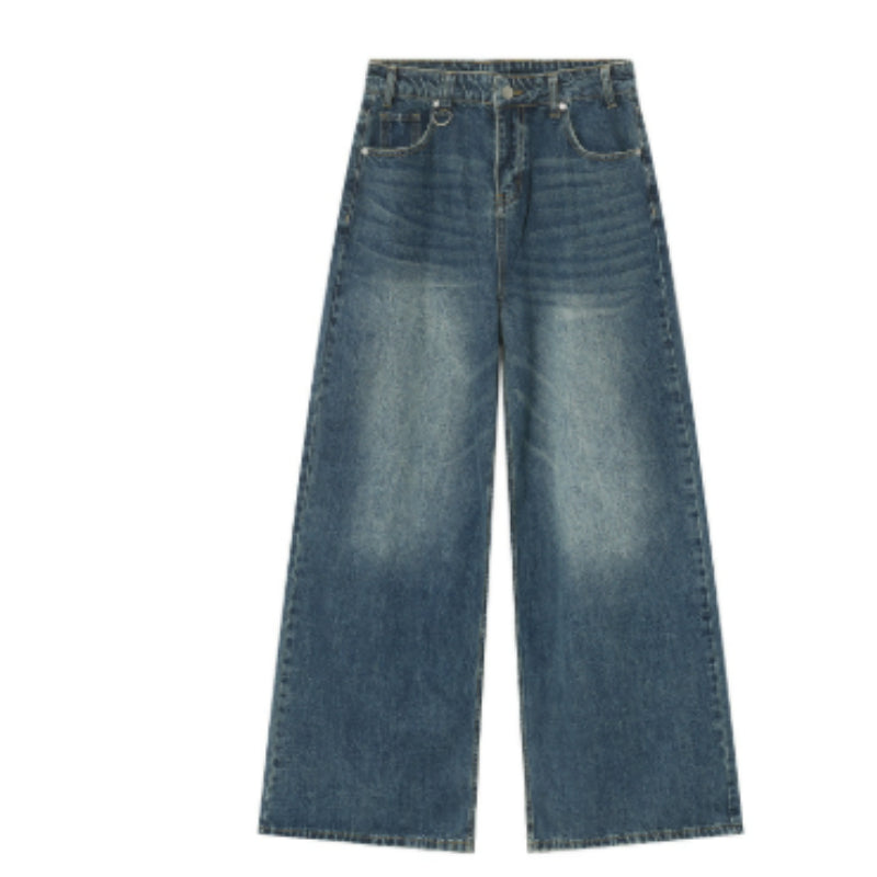 Horn Denim Cropped Pants Men